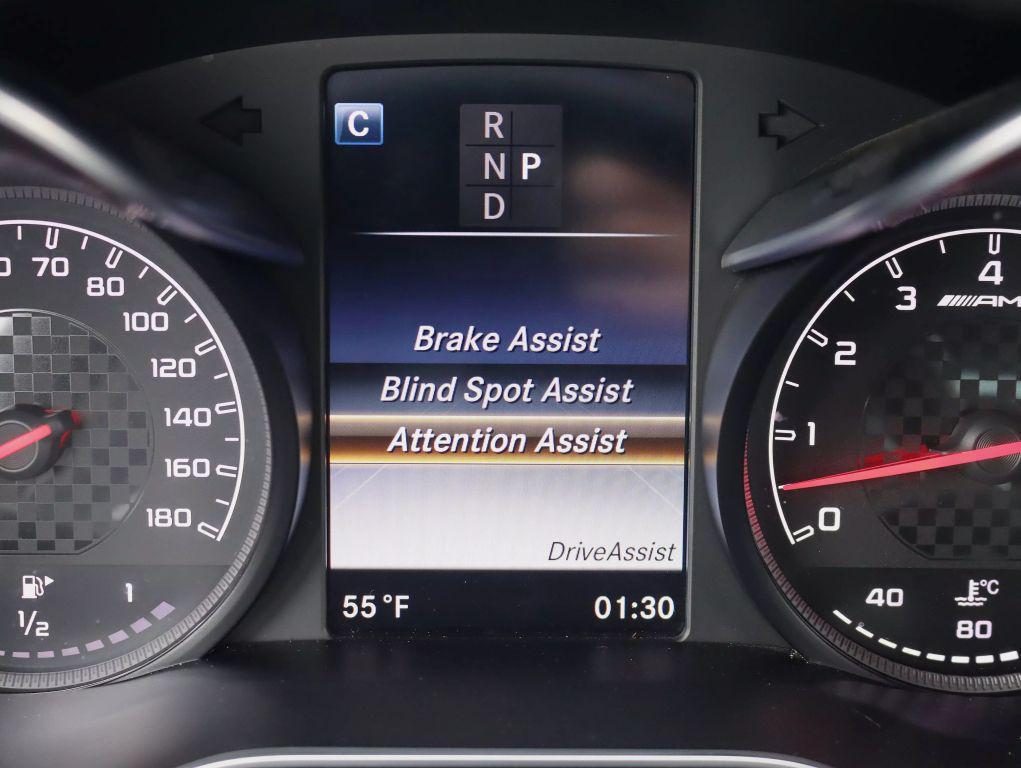 used 2017 Mercedes-Benz AMG C 43 car, priced at $28,995