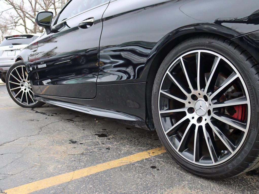 used 2017 Mercedes-Benz AMG C 43 car, priced at $28,995