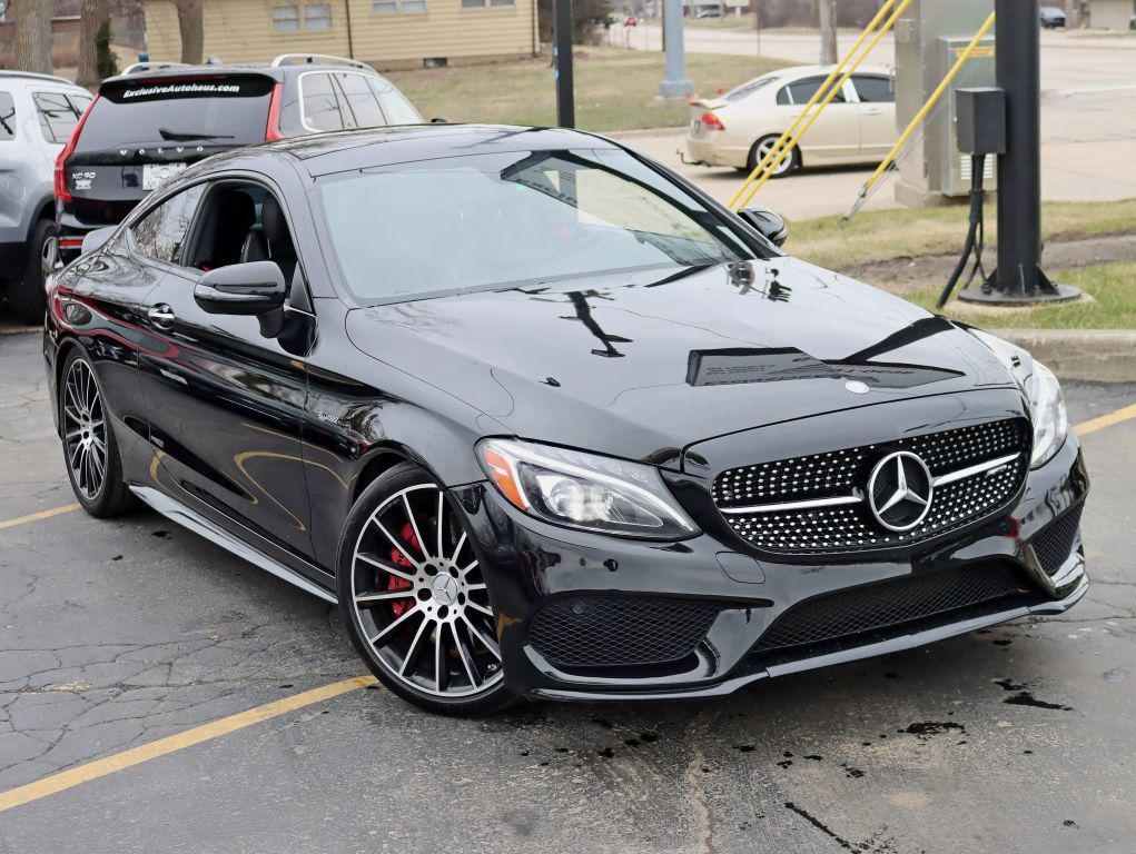 used 2017 Mercedes-Benz AMG C 43 car, priced at $28,995