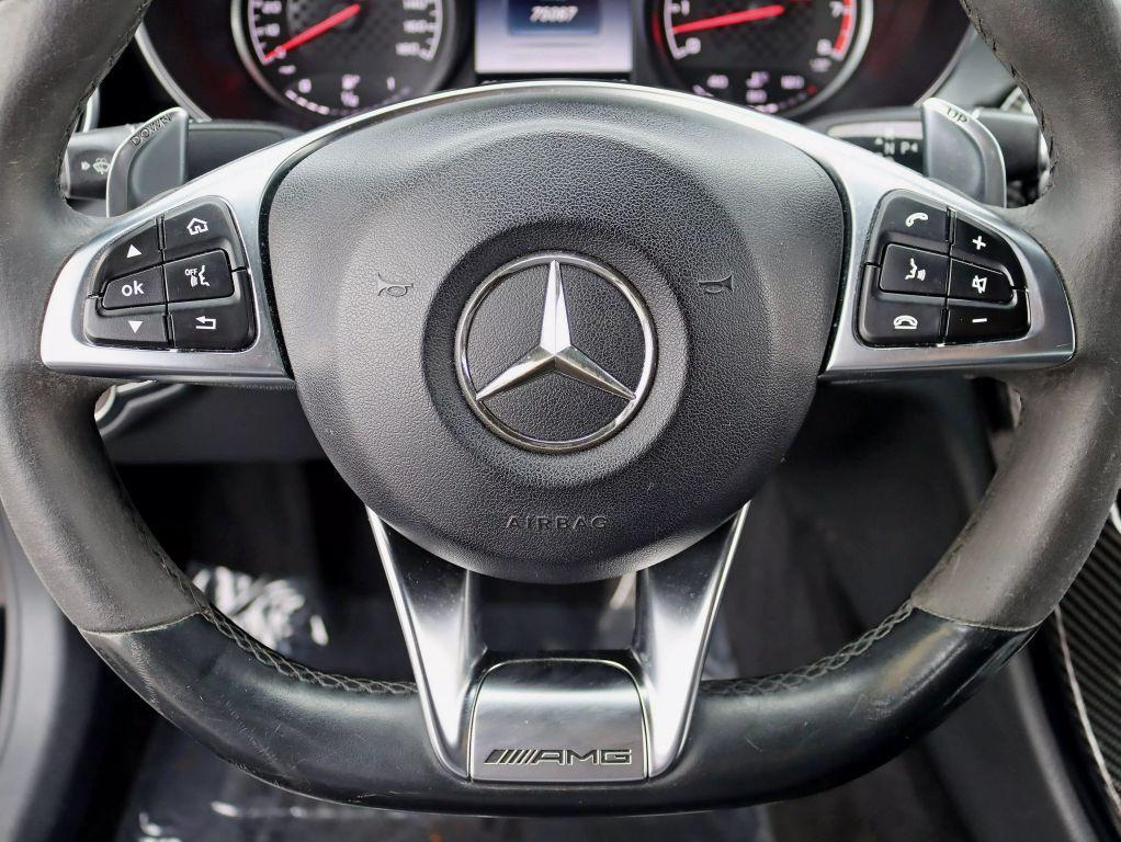 used 2017 Mercedes-Benz AMG C 43 car, priced at $28,995