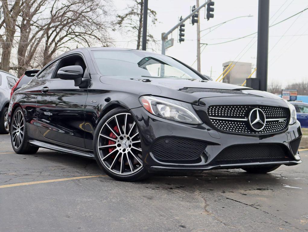 used 2017 Mercedes-Benz AMG C 43 car, priced at $28,995