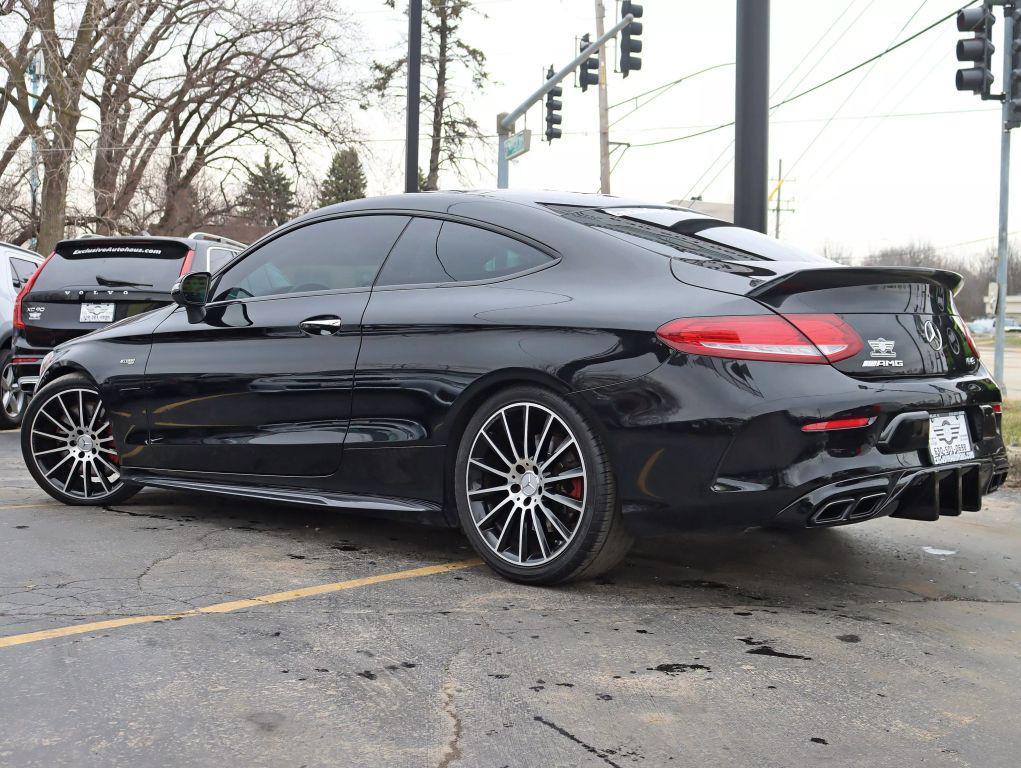 used 2017 Mercedes-Benz AMG C 43 car, priced at $28,995