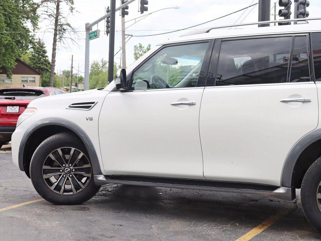 used 2017 Nissan Armada car, priced at $17,495