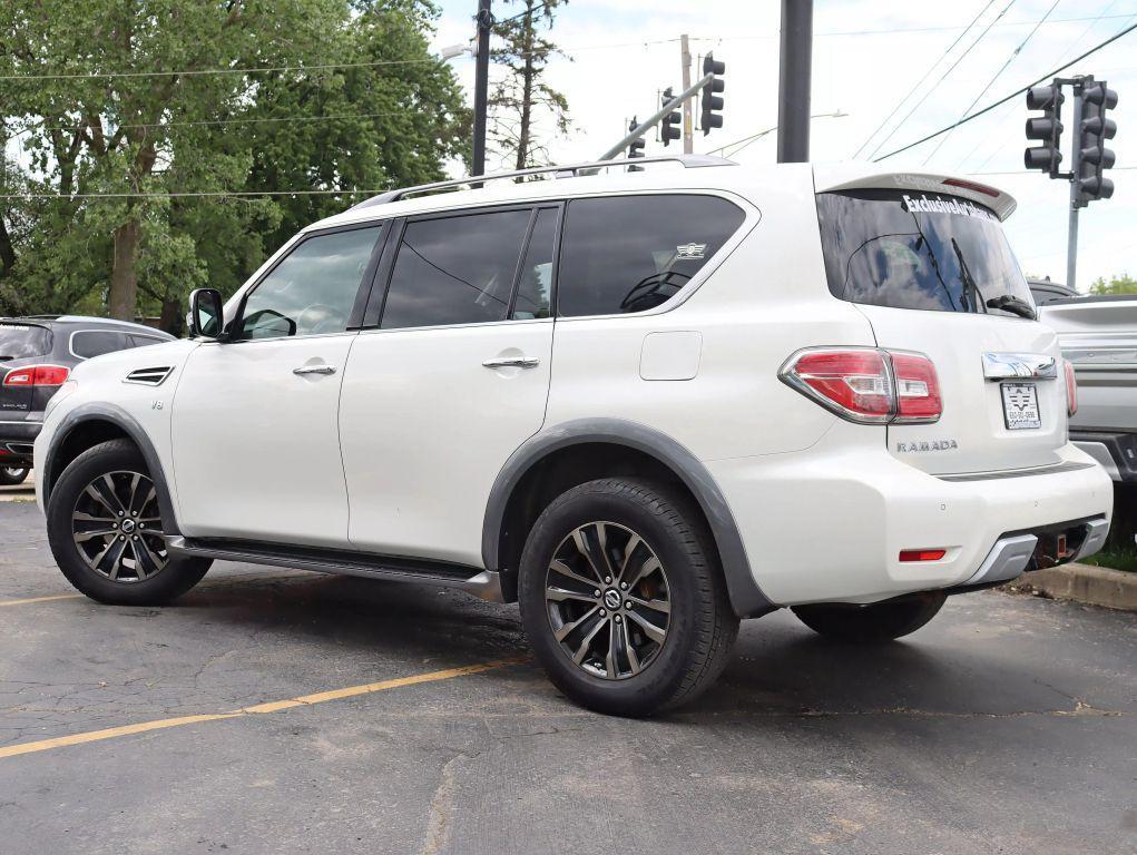 used 2017 Nissan Armada car, priced at $17,495