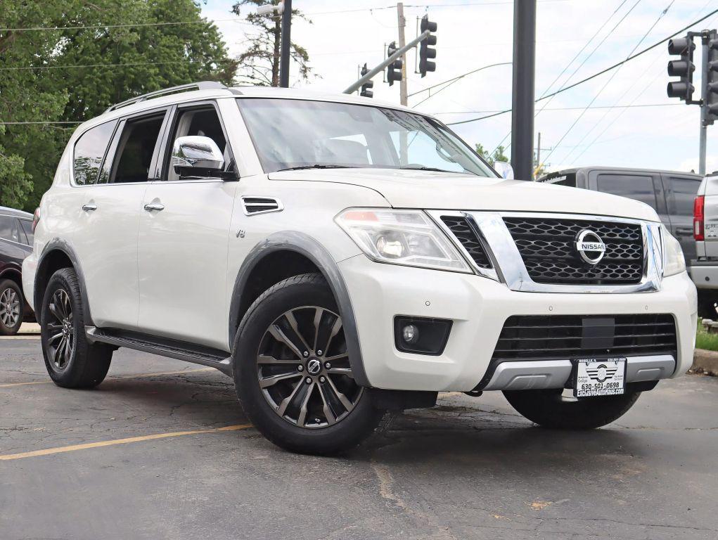 used 2017 Nissan Armada car, priced at $17,495
