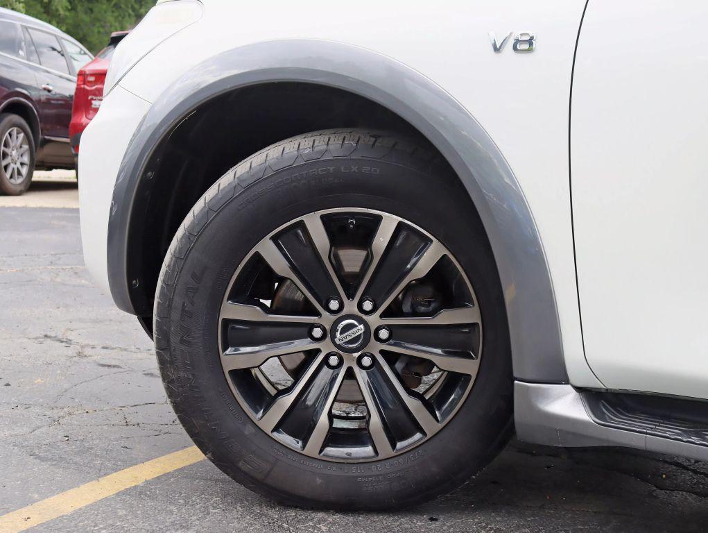 used 2017 Nissan Armada car, priced at $17,495