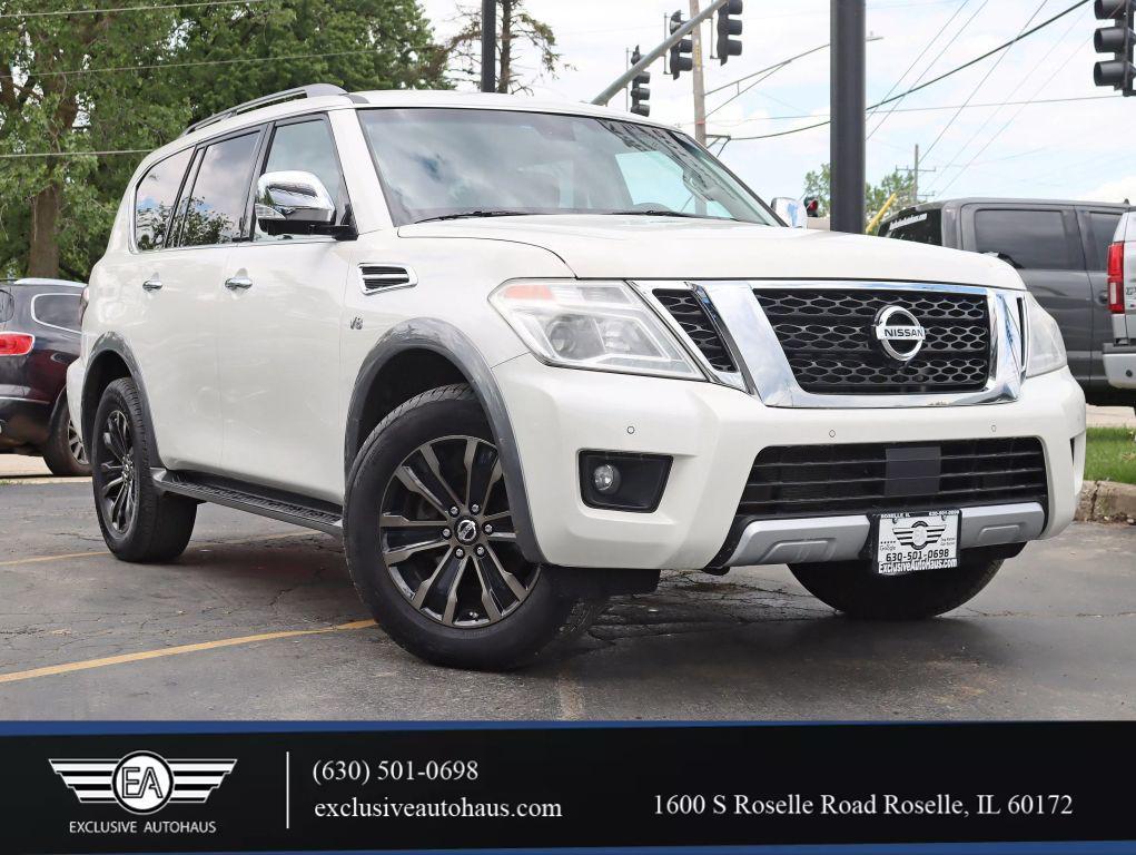 used 2017 Nissan Armada car, priced at $17,495