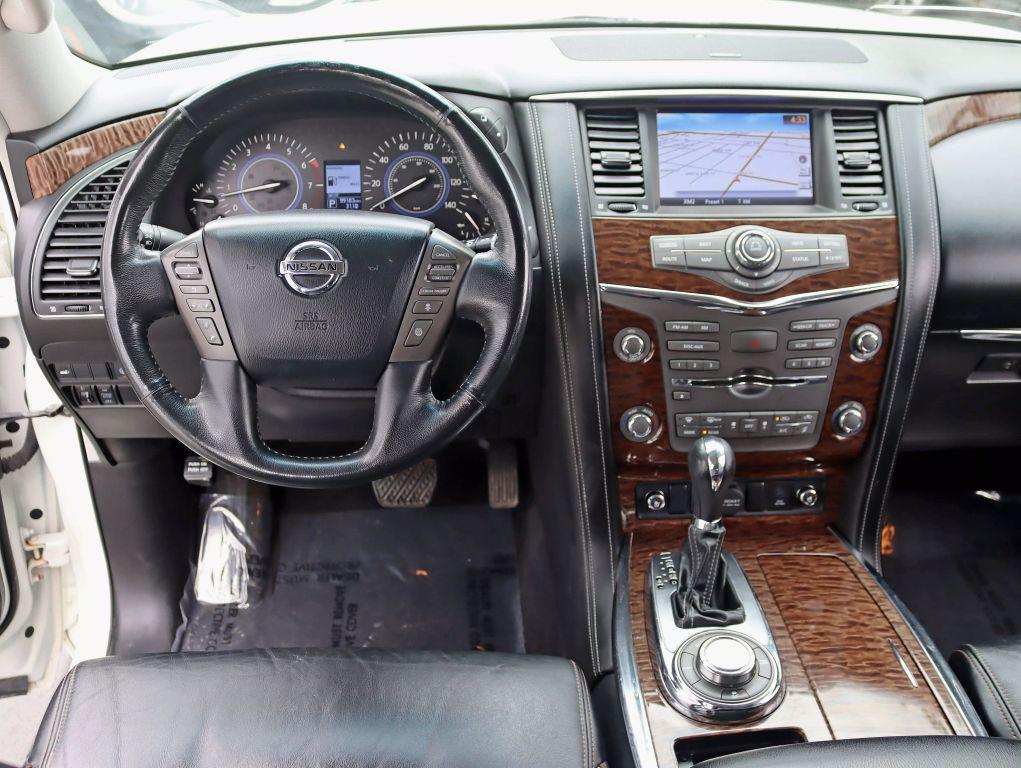 used 2017 Nissan Armada car, priced at $17,495