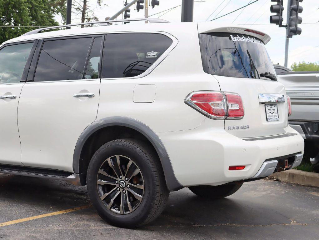 used 2017 Nissan Armada car, priced at $17,495