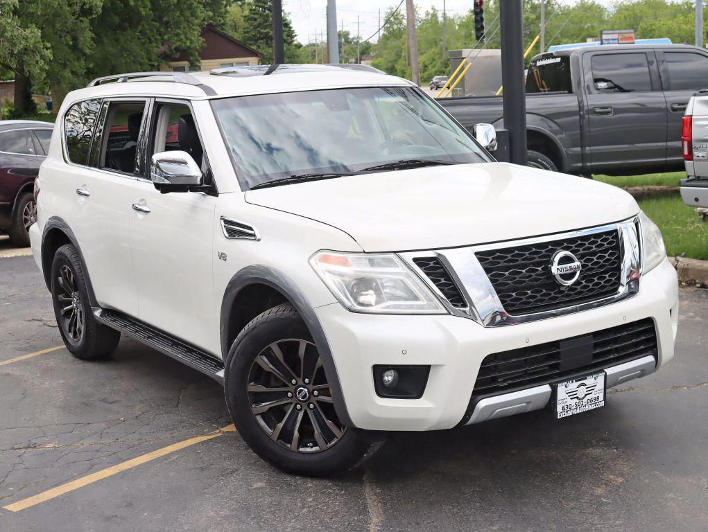 used 2017 Nissan Armada car, priced at $17,495