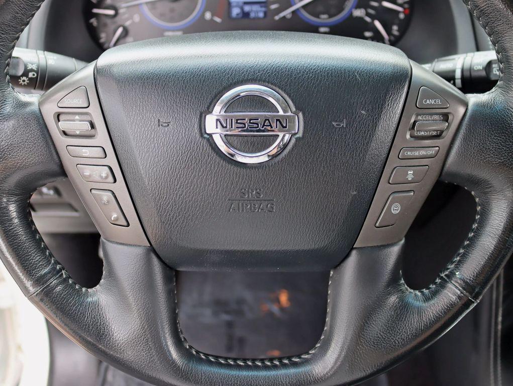 used 2017 Nissan Armada car, priced at $17,495