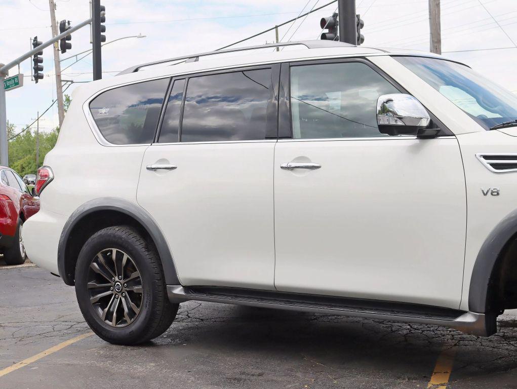used 2017 Nissan Armada car, priced at $17,495