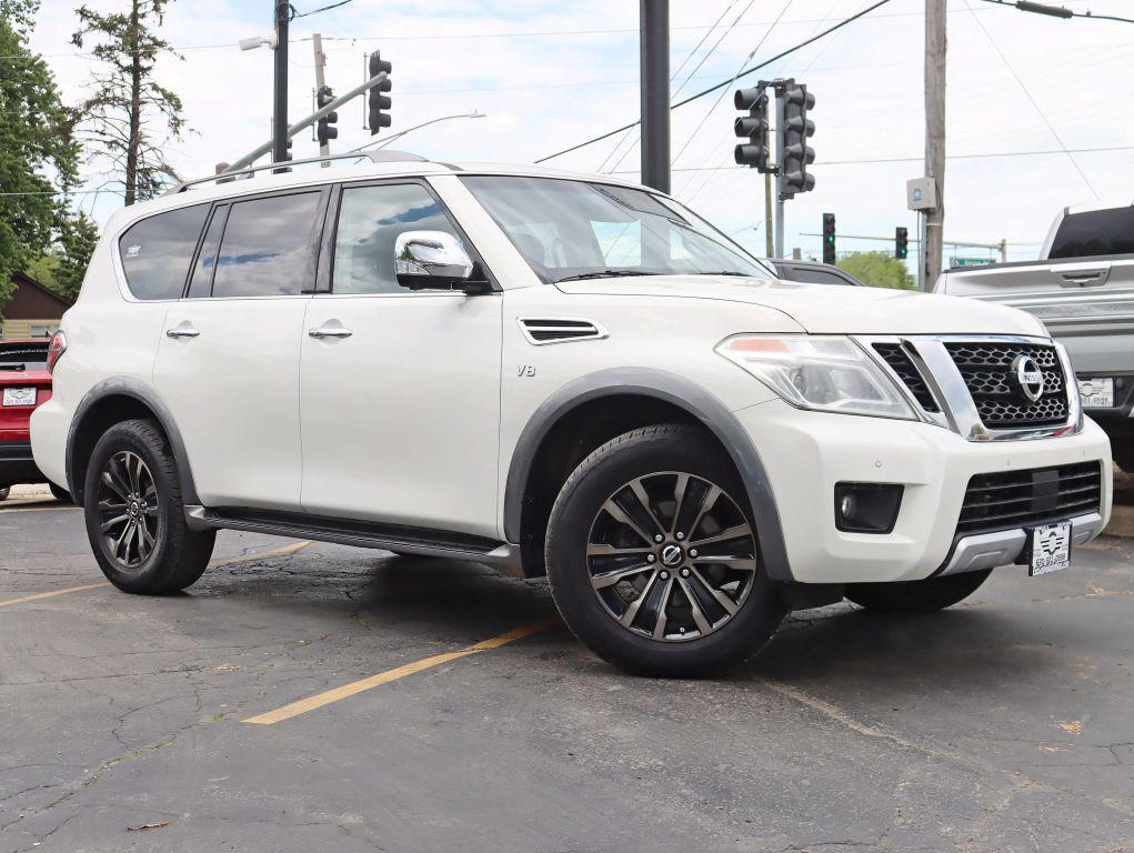 used 2017 Nissan Armada car, priced at $17,495