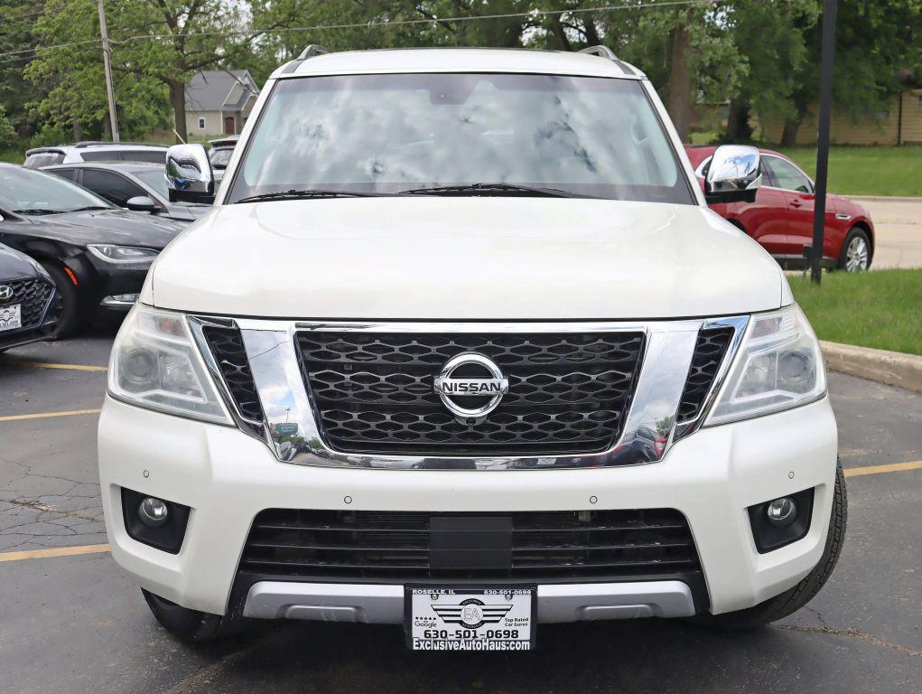used 2017 Nissan Armada car, priced at $17,495