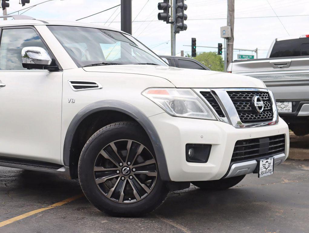 used 2017 Nissan Armada car, priced at $17,495