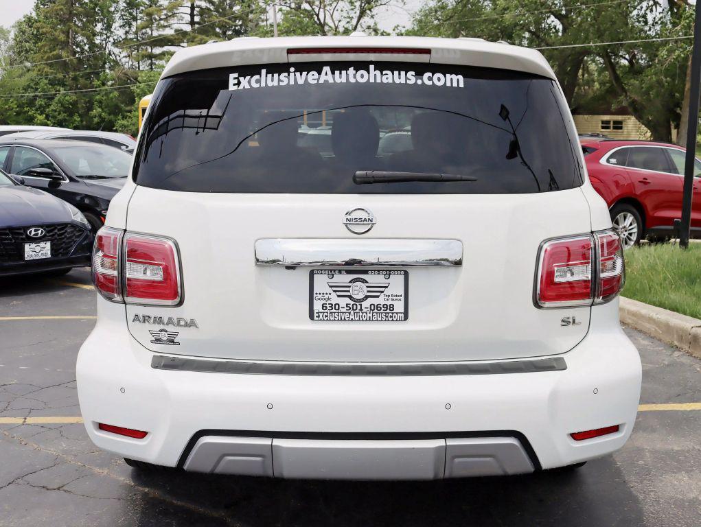 used 2017 Nissan Armada car, priced at $17,495