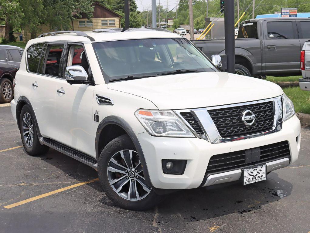 used 2017 Nissan Armada car, priced at $17,495
