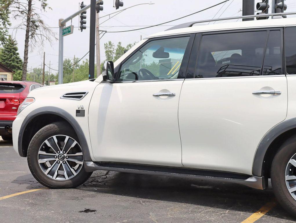 used 2017 Nissan Armada car, priced at $17,495