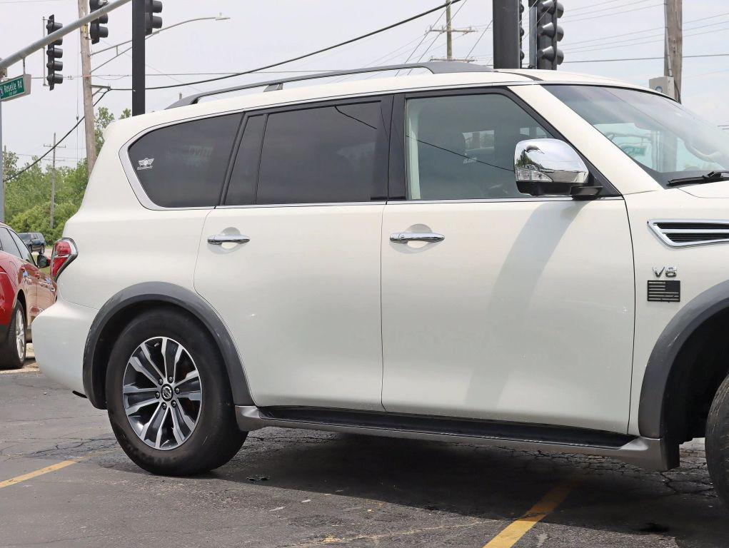 used 2017 Nissan Armada car, priced at $17,495
