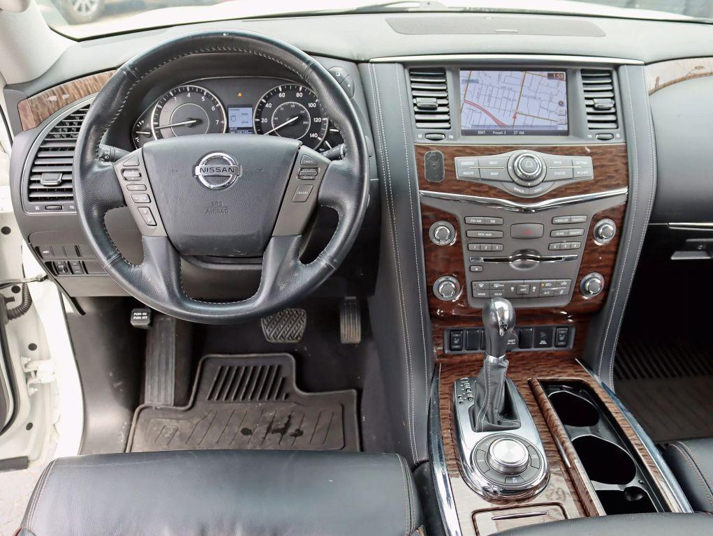 used 2017 Nissan Armada car, priced at $17,495