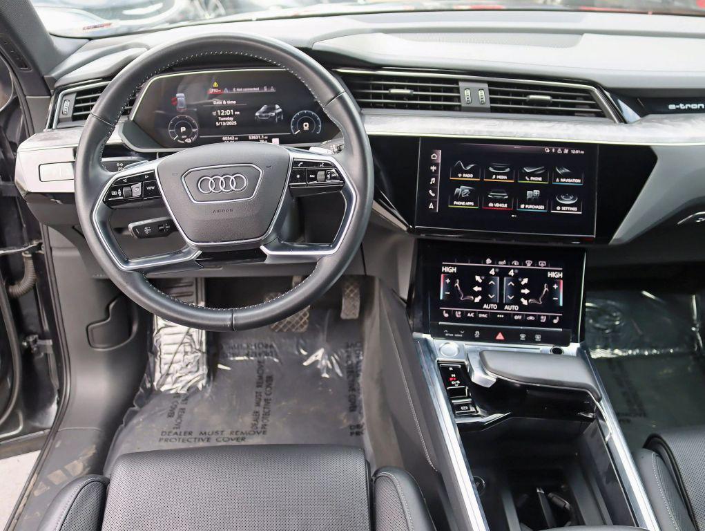 used 2019 Audi e-tron car, priced at $18,995