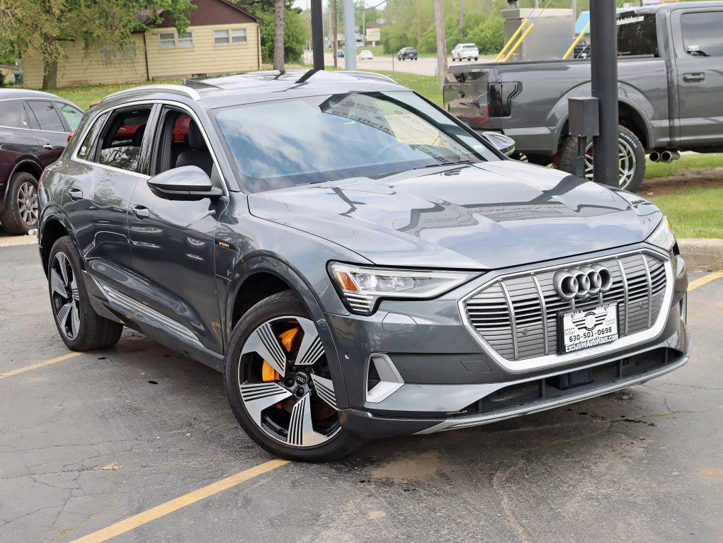 used 2019 Audi e-tron car, priced at $18,995