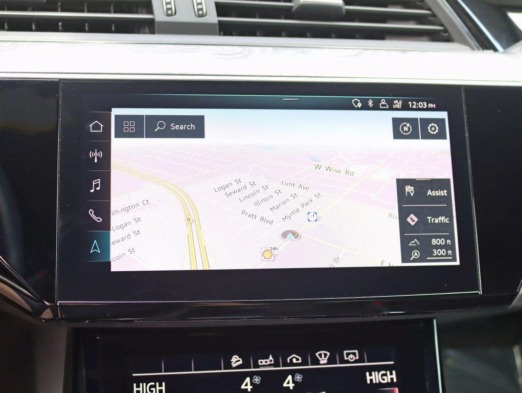 used 2019 Audi e-tron car, priced at $18,995