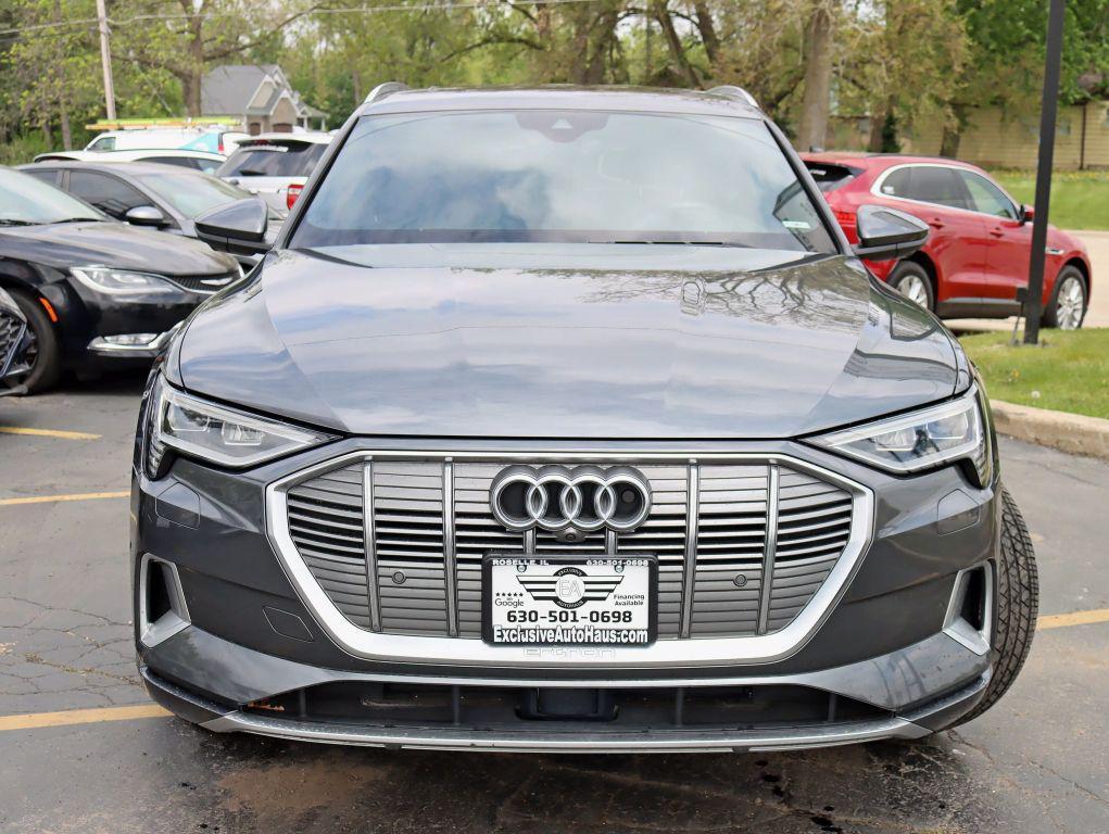 used 2019 Audi e-tron car, priced at $18,995