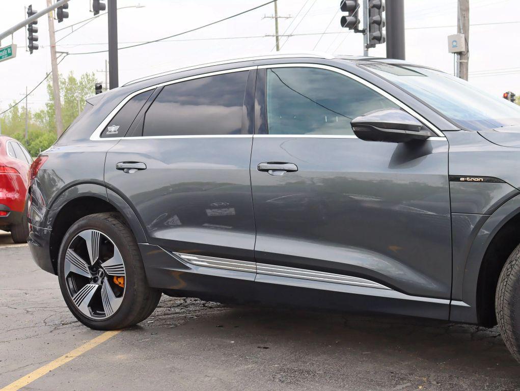 used 2019 Audi e-tron car, priced at $18,995