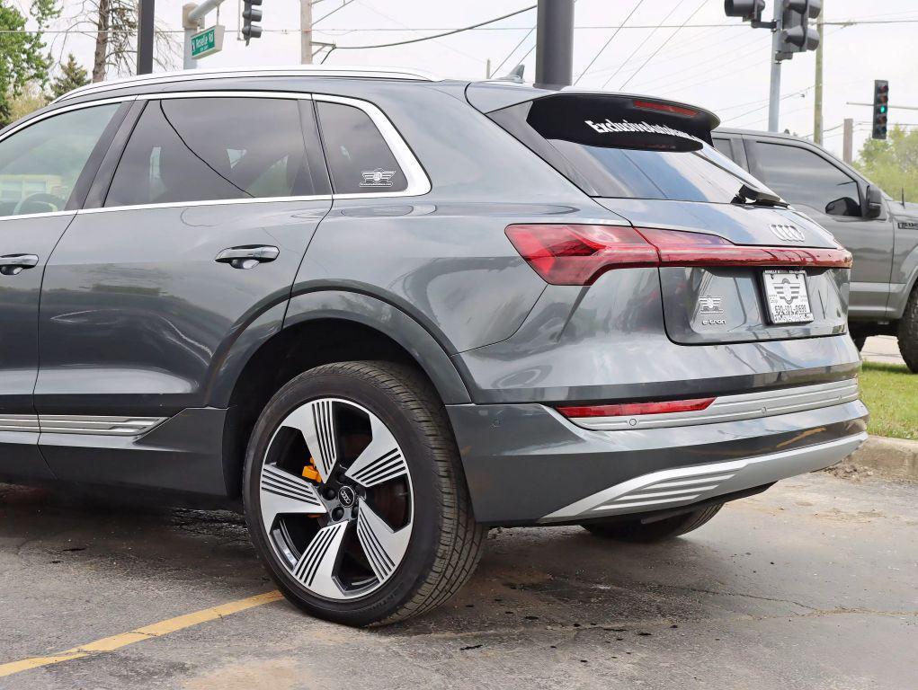 used 2019 Audi e-tron car, priced at $18,995