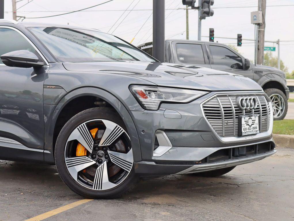 used 2019 Audi e-tron car, priced at $18,995