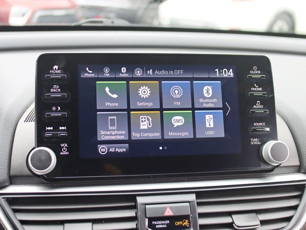 used 2022 Honda Accord car, priced at $21,995