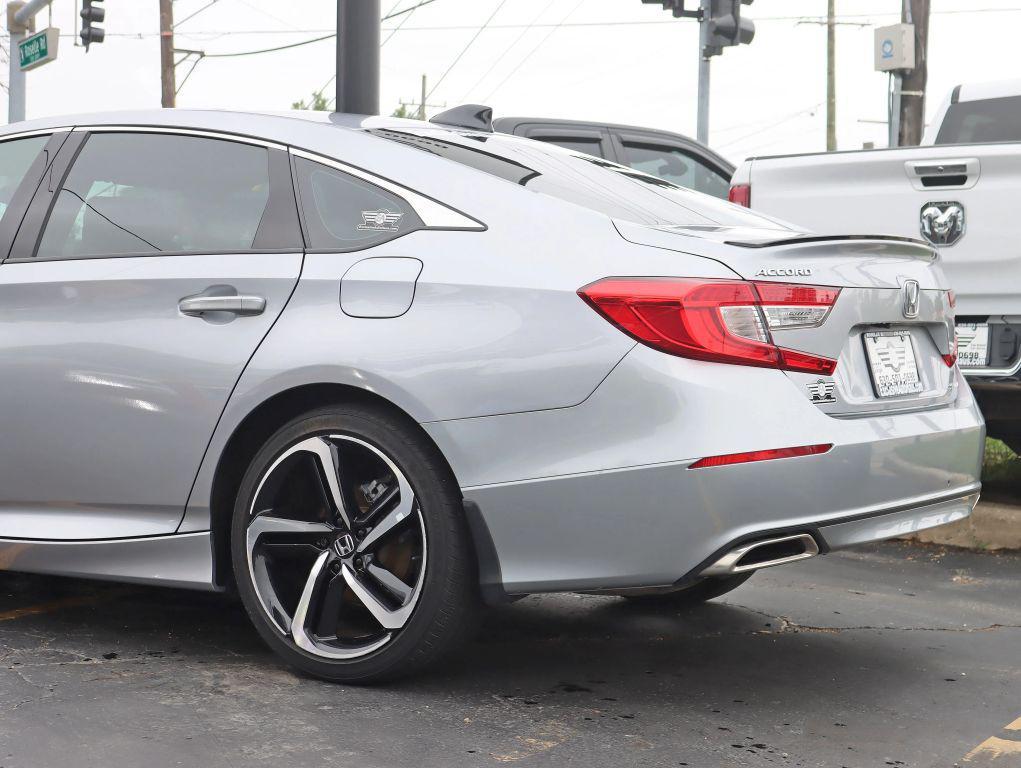 used 2022 Honda Accord car, priced at $21,995