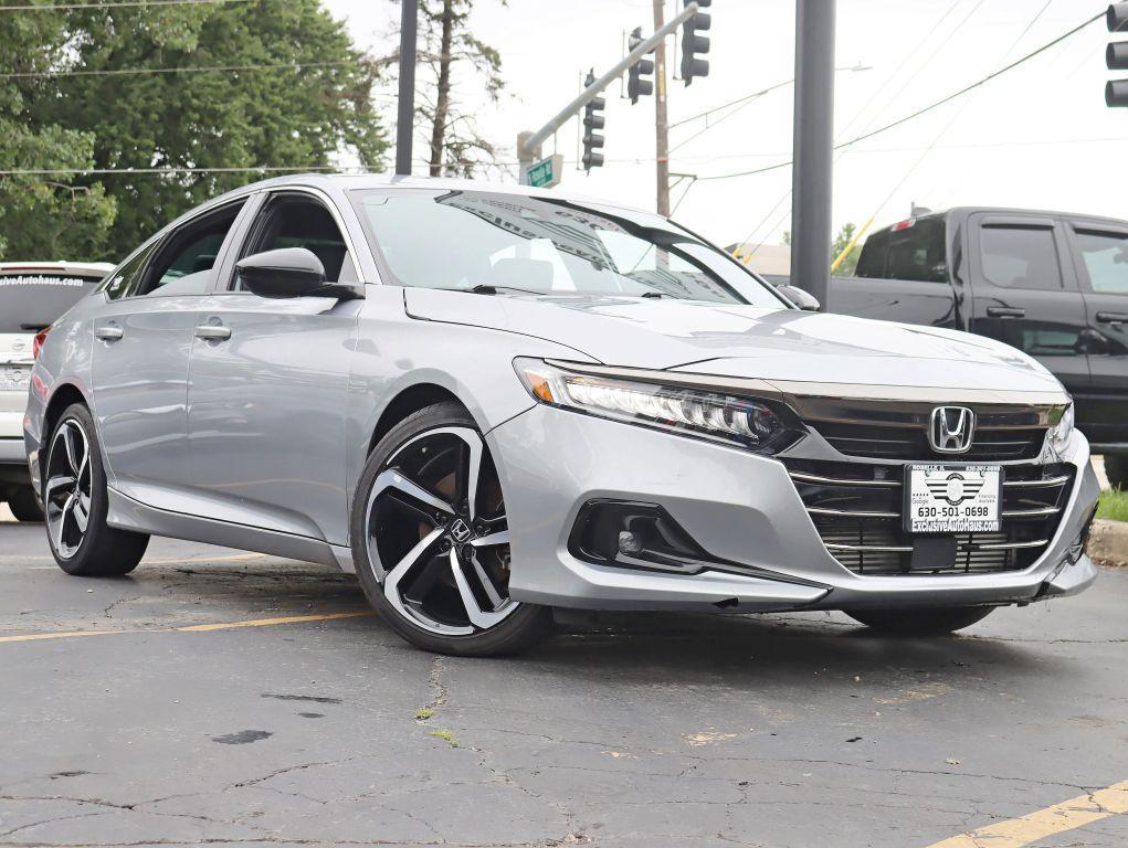 used 2022 Honda Accord car, priced at $21,995