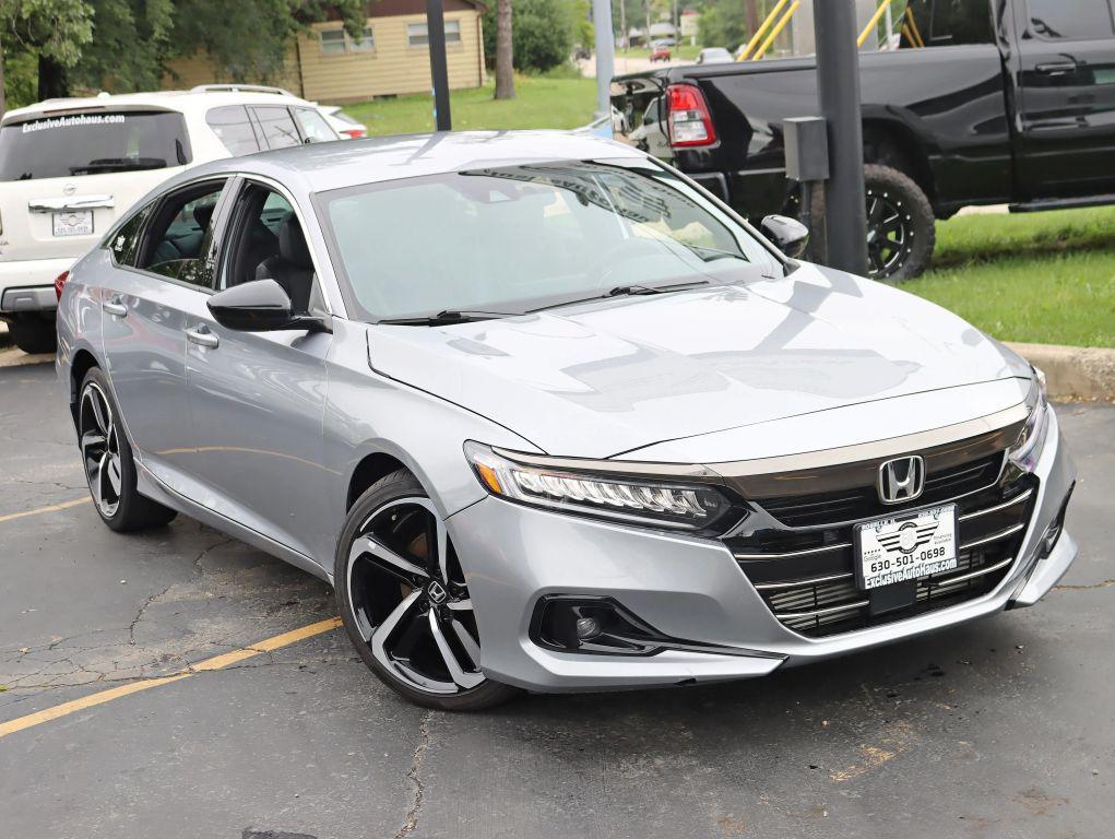 used 2022 Honda Accord car, priced at $21,995