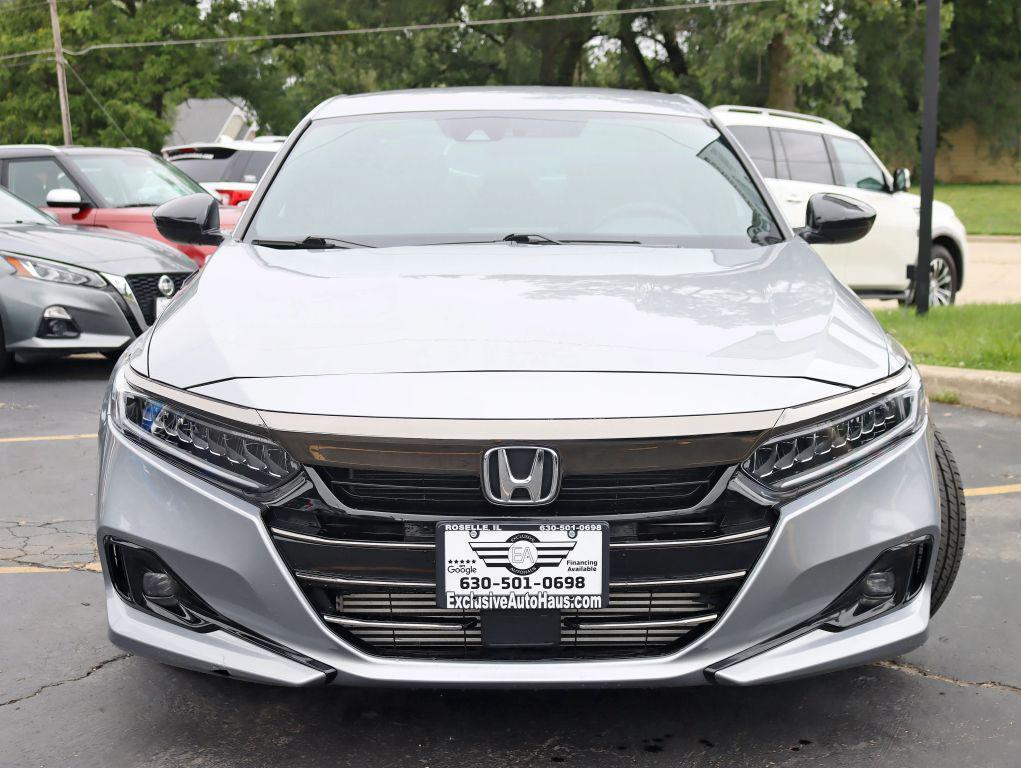 used 2022 Honda Accord car, priced at $21,995
