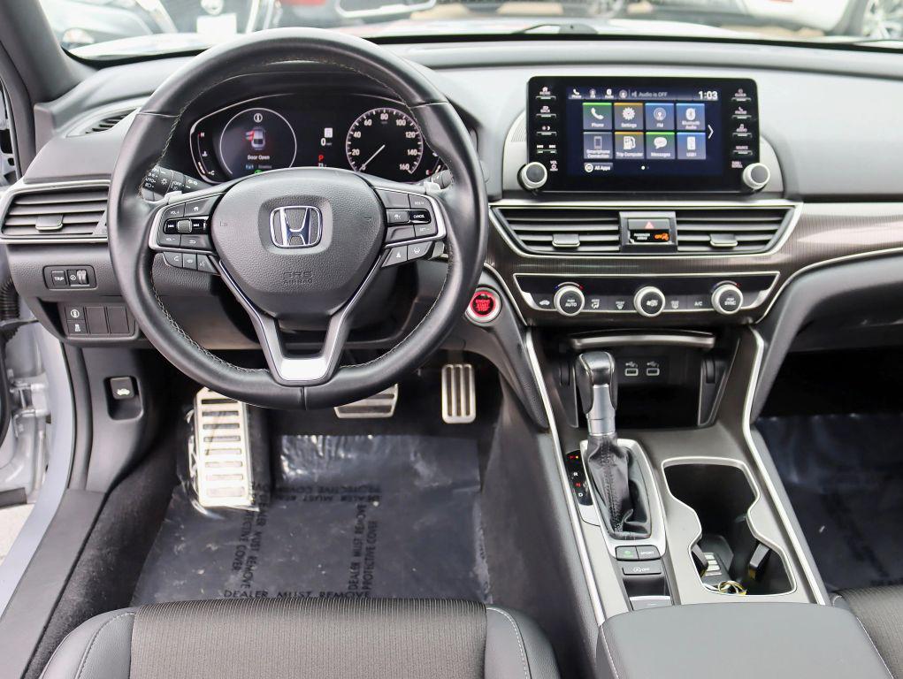 used 2022 Honda Accord car, priced at $21,995