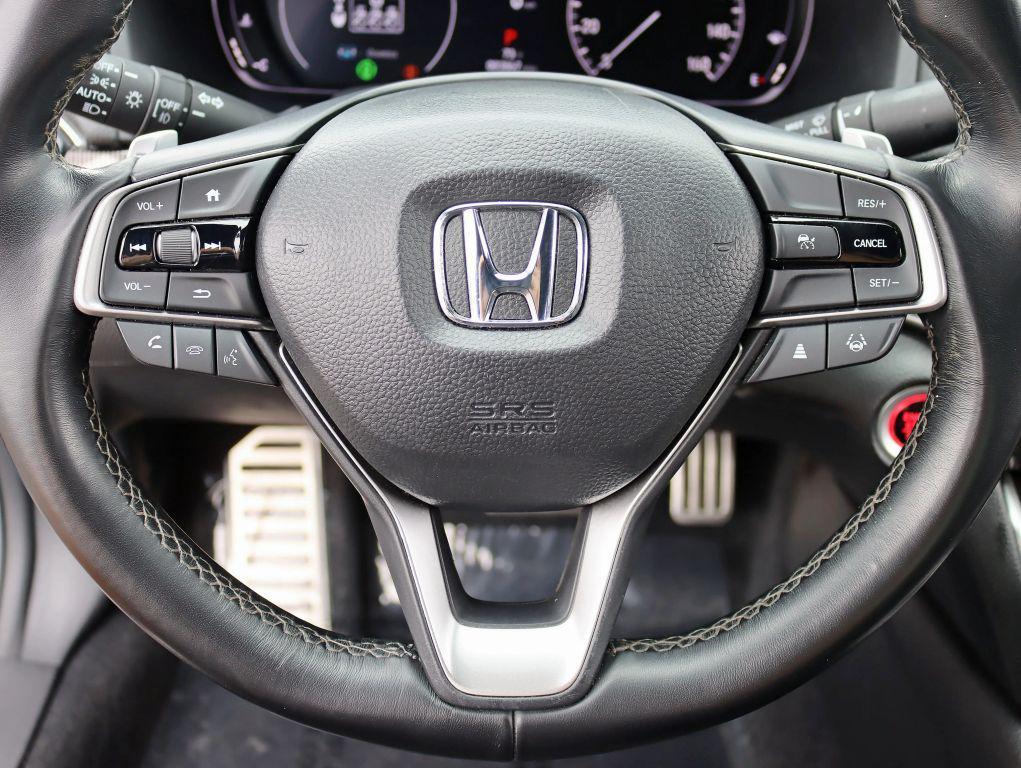 used 2022 Honda Accord car, priced at $21,995