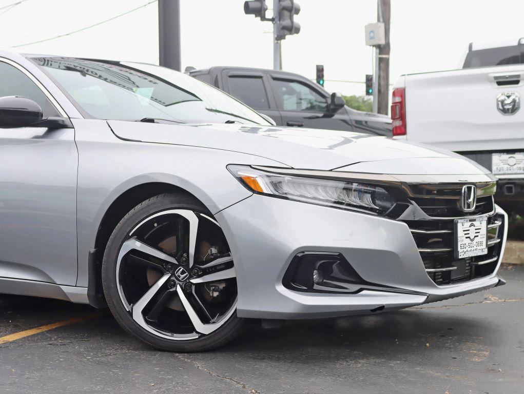 used 2022 Honda Accord car, priced at $21,995