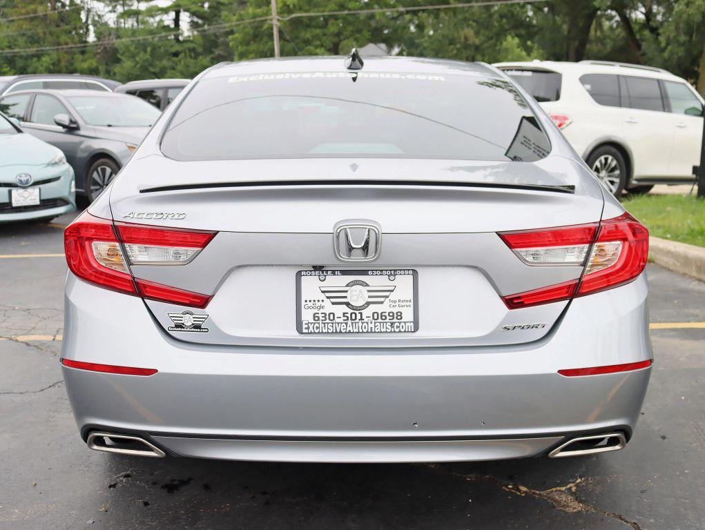used 2022 Honda Accord car, priced at $21,995