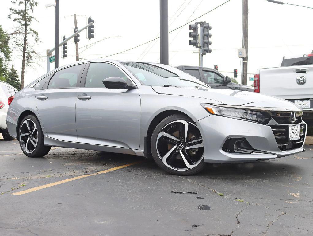 used 2022 Honda Accord car, priced at $21,995