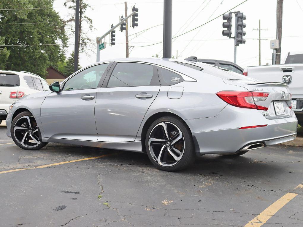 used 2022 Honda Accord car, priced at $21,995