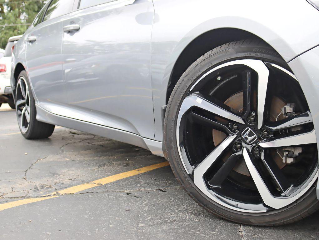 used 2022 Honda Accord car, priced at $21,995