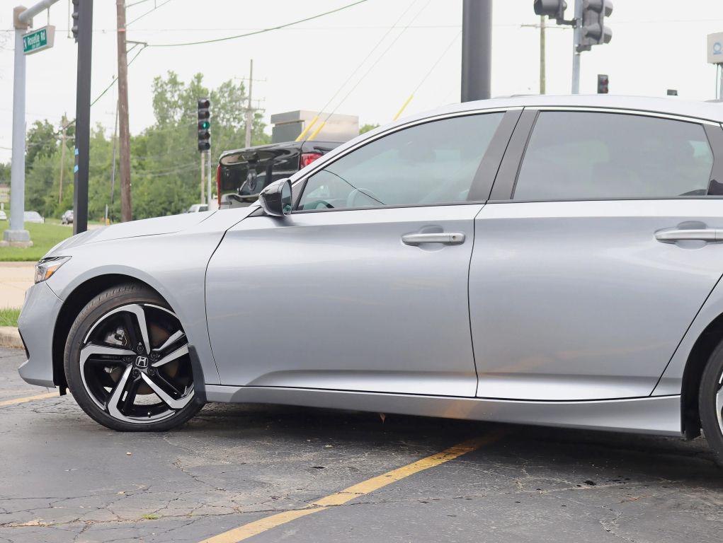 used 2022 Honda Accord car, priced at $21,995