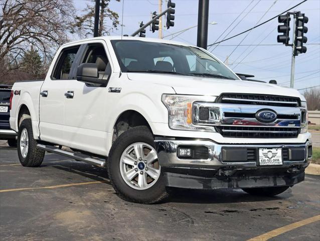 used 2018 Ford F-150 car, priced at $22,995