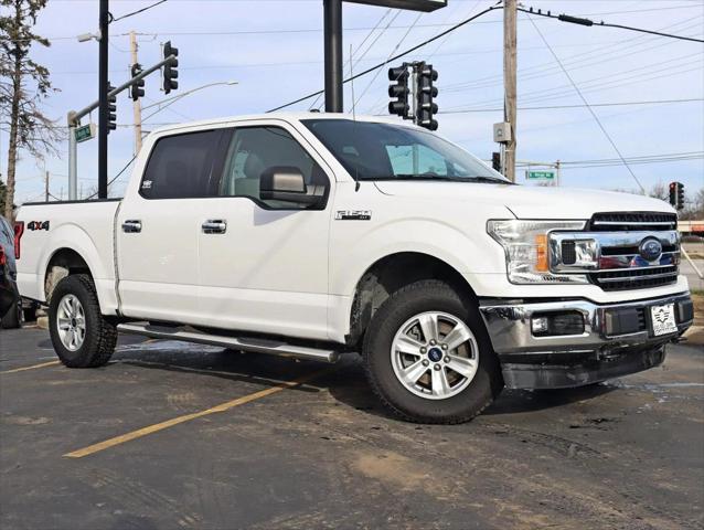 used 2018 Ford F-150 car, priced at $22,995