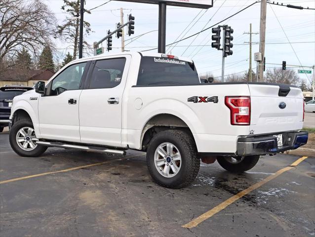 used 2018 Ford F-150 car, priced at $22,995