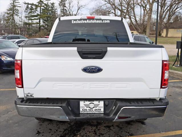 used 2018 Ford F-150 car, priced at $22,995