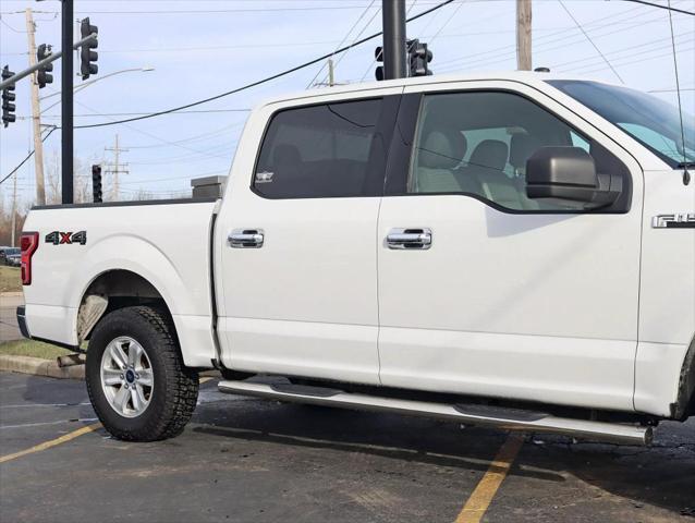 used 2018 Ford F-150 car, priced at $22,995