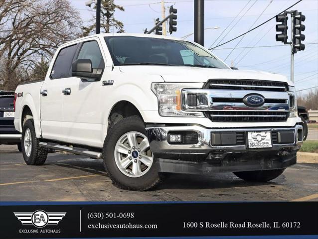 used 2018 Ford F-150 car, priced at $22,995